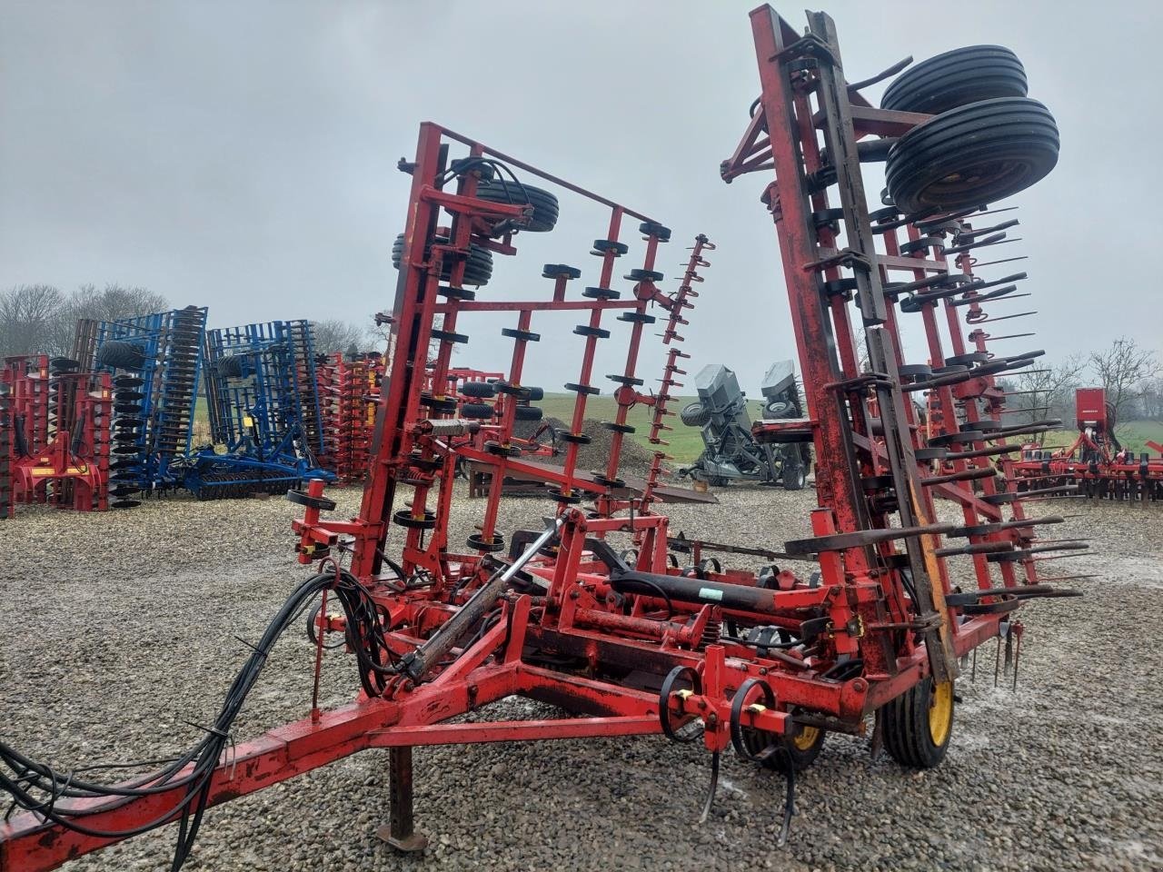 Saatbettkombination van het type Väderstad NZ 7,4M, Gebrauchtmaschine in Hammel (Foto 3)