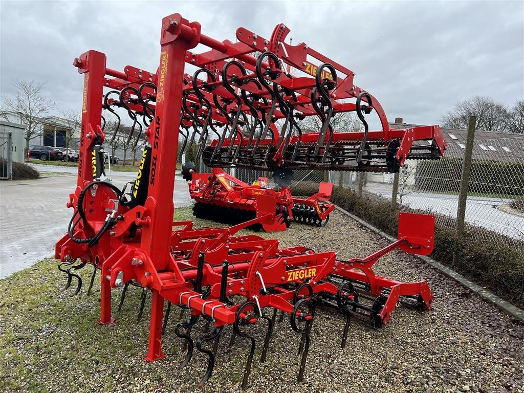 Saatbettkombination typu Ziegler Soil Star 6001, Gebrauchtmaschine v Vissenbjerg (Obrázek 4)