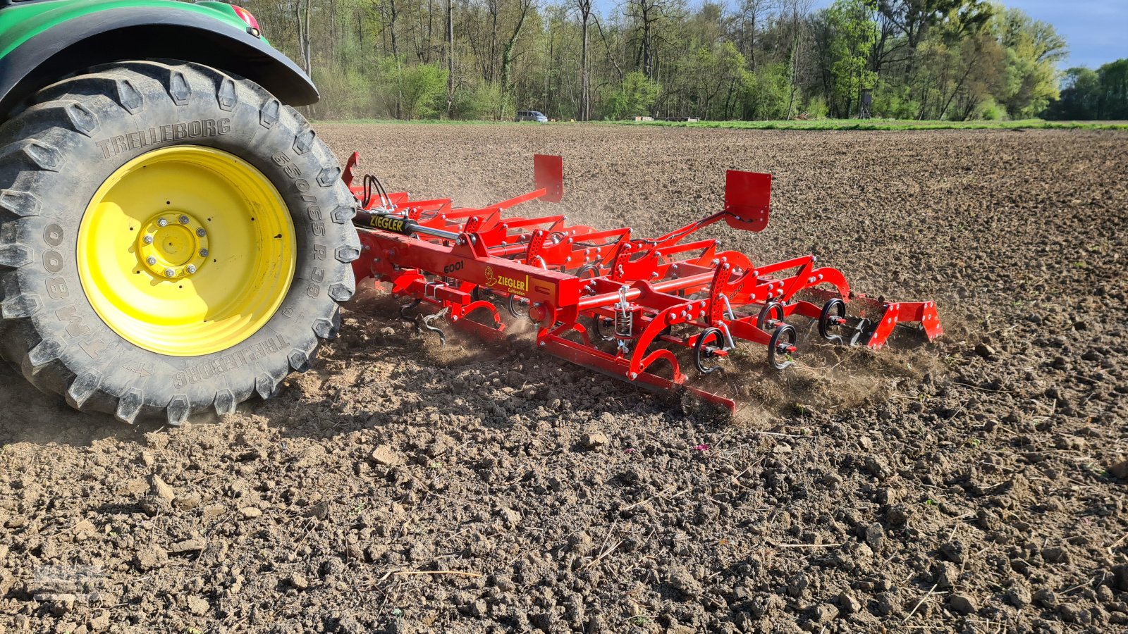 Saatbettkombination des Typs Ziegler Soil Star 6001, Neumaschine in Lichtenau Stadtgebiet (Bild 2)