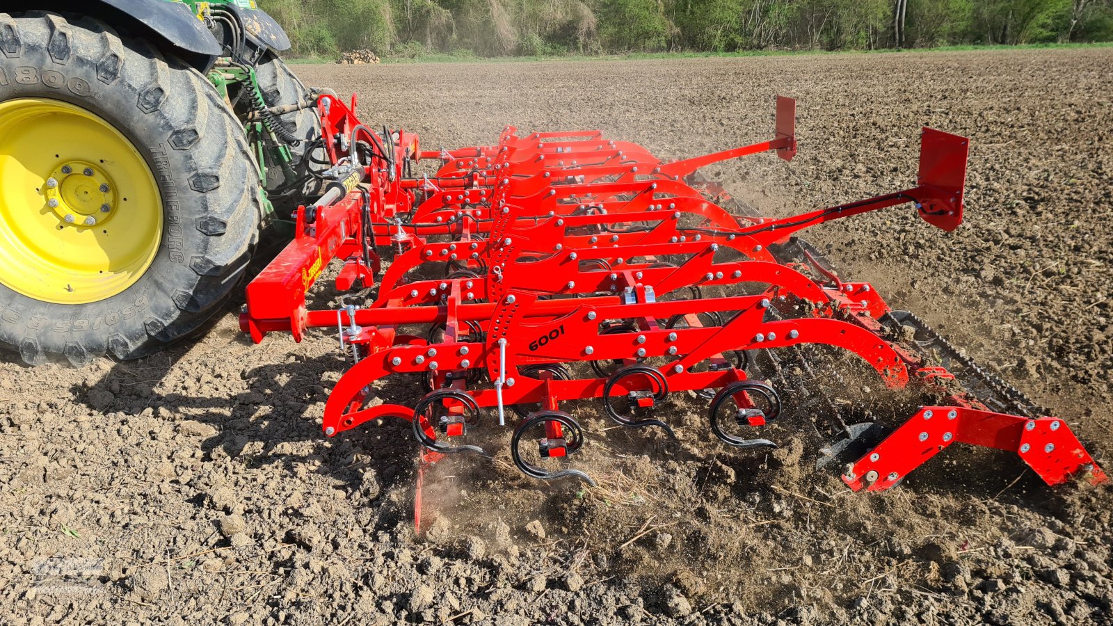 Saatbettkombination des Typs Ziegler Soil Star 6001, Neumaschine in Lichtenau Stadtgebiet (Bild 3)