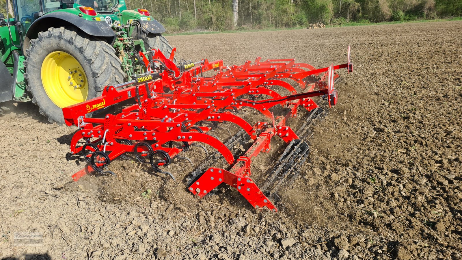 Saatbettkombination des Typs Ziegler Soil Star 6001, Neumaschine in Lichtenau Stadtgebiet (Bild 4)