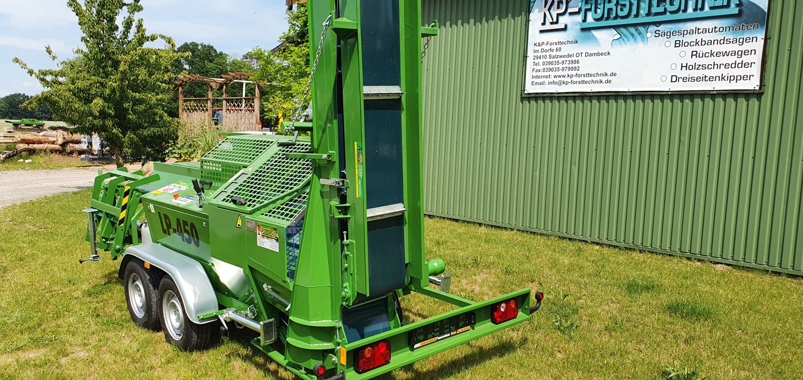 Sägeautomat & Spaltautomat typu Amix LP-450 Sägespaltautomat, Neumaschine v Salzwedel (Obrázek 3)