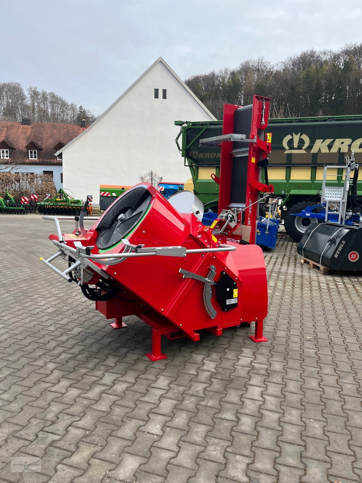 Sägeautomat & Spaltautomat van het type AMR Quatromat SAT 4-700/52 P-THO, Neumaschine in Treuchtlingen (Foto 4)