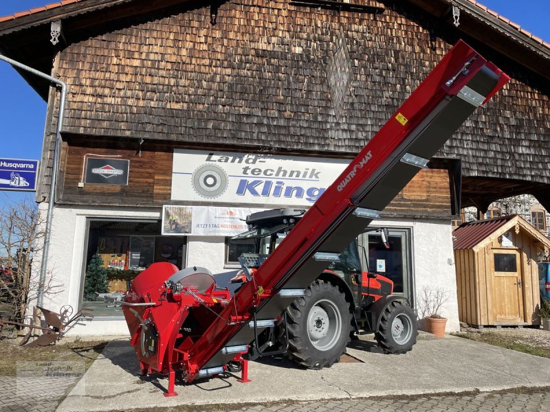 Sägeautomat & Spaltautomat van het type AMR SAT 4/700/52 PE-THO Quatromat Trommelsäge, Neumaschine in Teisendorf (Foto 1)