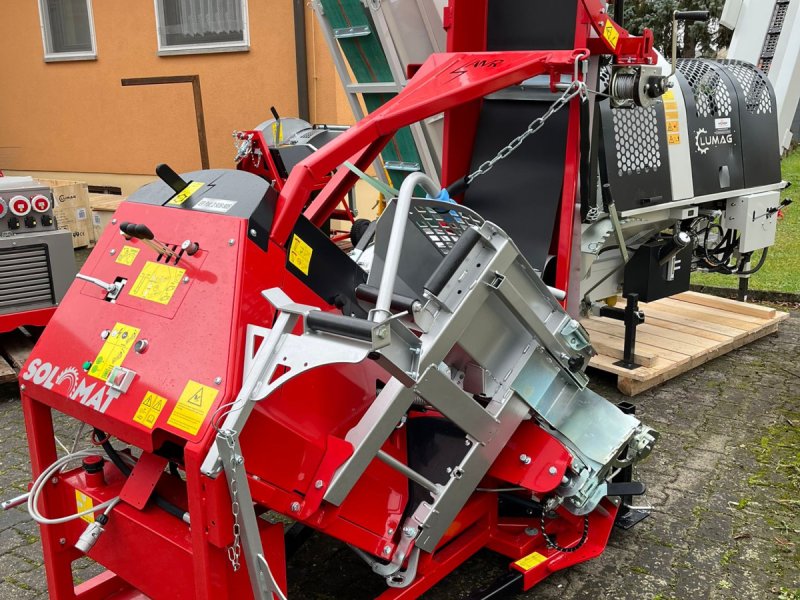 Sägeautomat & Spaltautomat tipa AMR Solomat Auto, Neumaschine u Marktsteft OT Michelfeld (Slika 1)