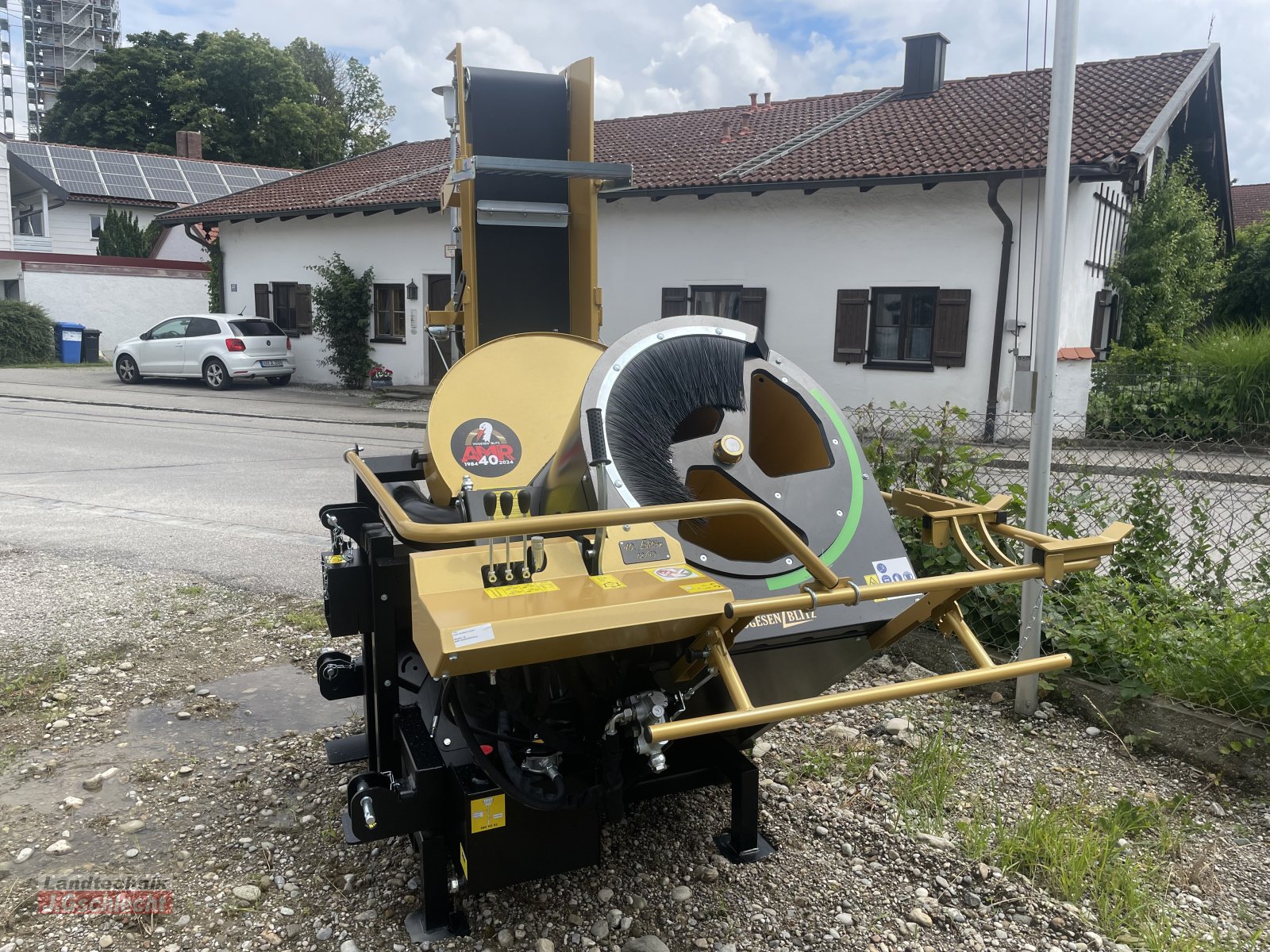 Sägeautomat & Spaltautomat of the type AMR Triomat SAT3-700P THO Trommelsäge, Neumaschine in Mühldorf (Picture 2)