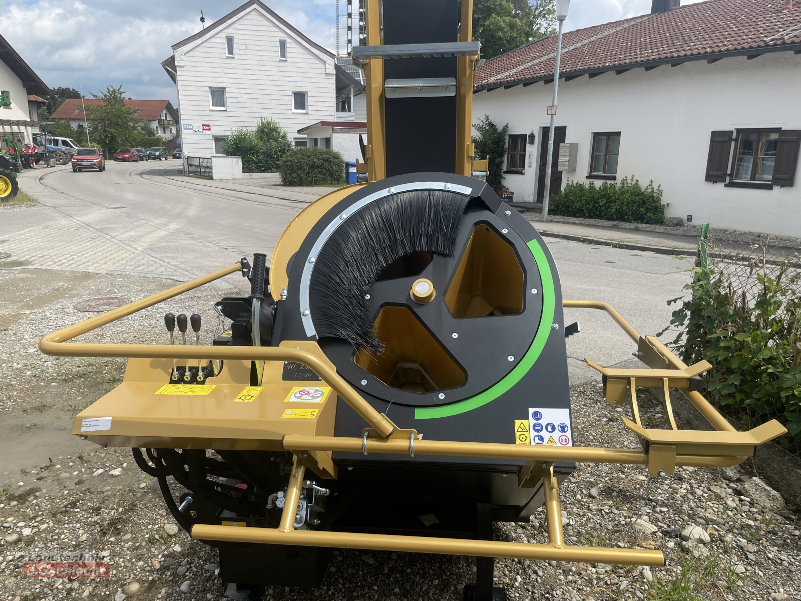 Sägeautomat & Spaltautomat tip AMR Triomat SAT3-700P THO Trommelsäge, Neumaschine in Mühldorf (Poză 4)