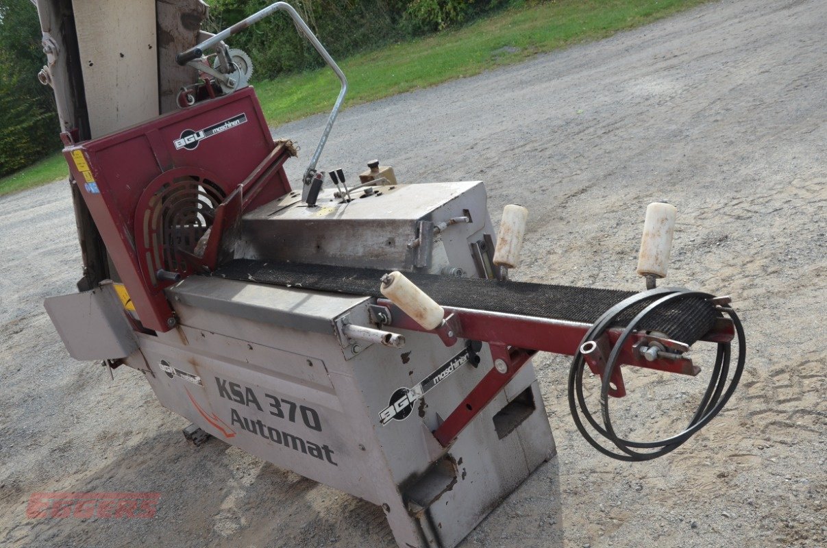 Sägeautomat & Spaltautomat du type BGU KSA 370 Z, Gebrauchtmaschine en Suhlendorf (Photo 7)