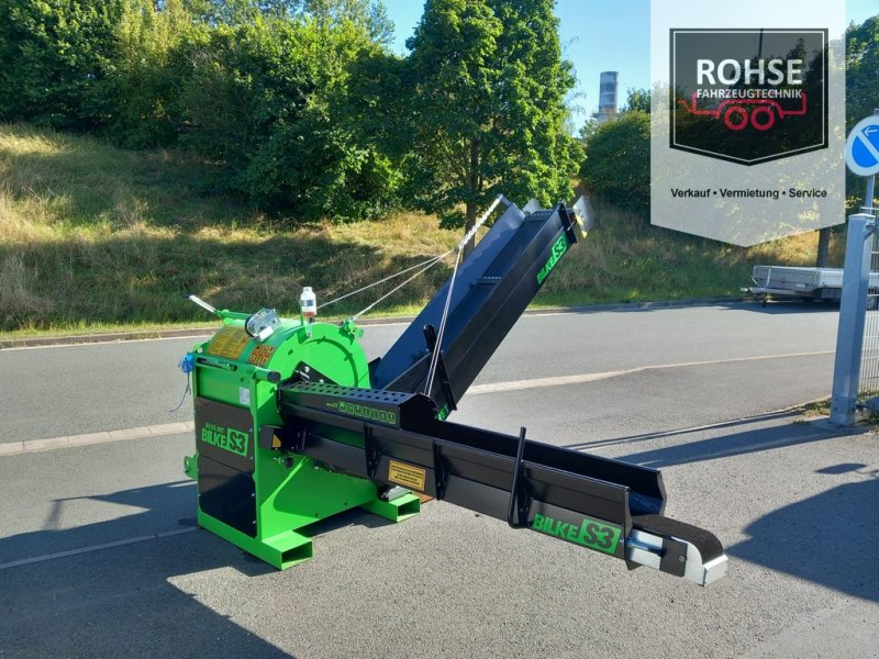 Sägeautomat & Spaltautomat des Typs BILKE S3 Schneidspalter Zapfwellenantrieb, Neumaschine in Unterwellenborn