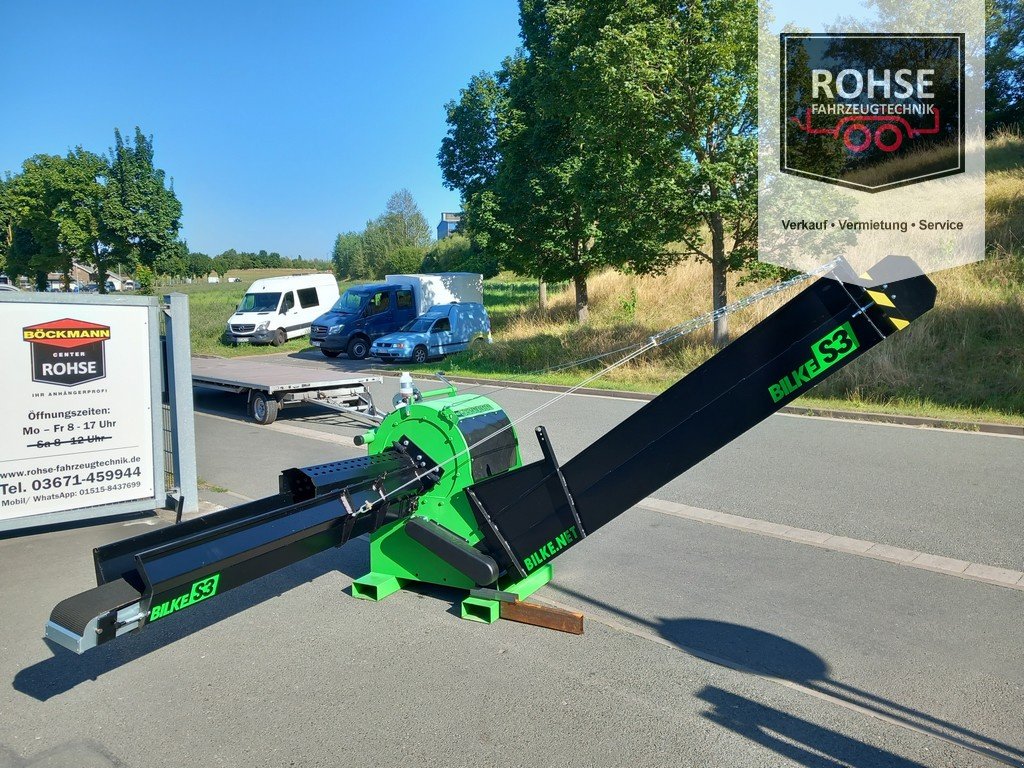 Sägeautomat & Spaltautomat del tipo BILKE S3 Schneidspalter Zapfwellenantrieb, Neumaschine en Unterwellenborn (Imagen 2)