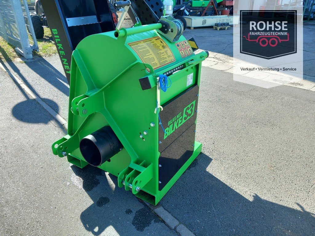 Sägeautomat & Spaltautomat del tipo BILKE S3 Schneidspalter Zapfwellenantrieb, Neumaschine en Unterwellenborn (Imagen 4)