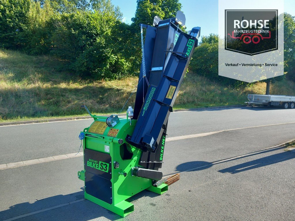 Sägeautomat & Spaltautomat des Typs BILKE S3 Schneidspalter Zapfwellenantrieb, Neumaschine in Unterwellenborn (Bild 7)