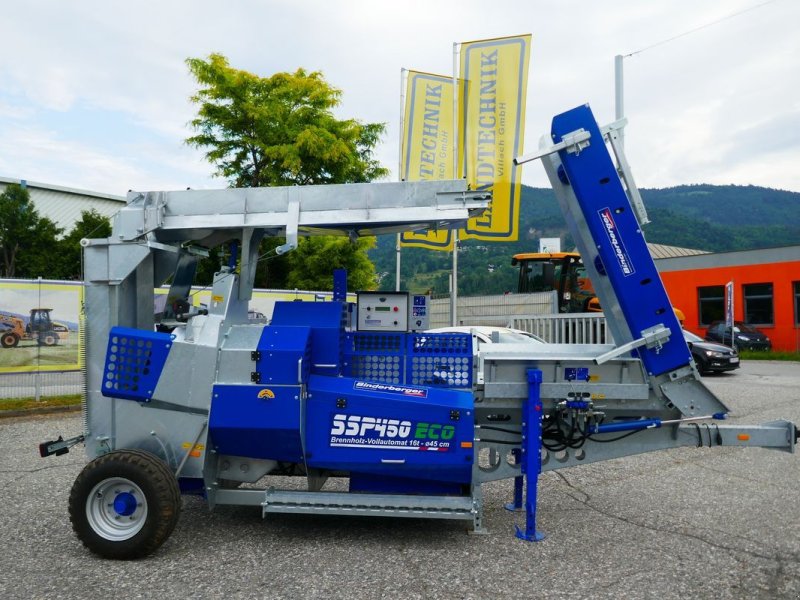 Sägeautomat & Spaltautomat of the type Binderberger SSP 450 Aut., Gebrauchtmaschine in Villach (Picture 1)