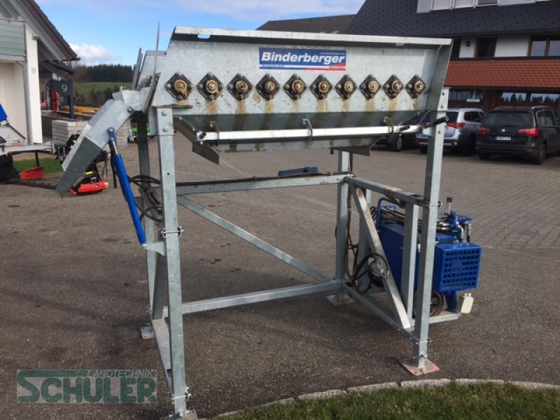 Sägeautomat & Spaltautomat des Typs Binderberger SSP 450 E, Gebrauchtmaschine in St. Märgen (Bild 17)