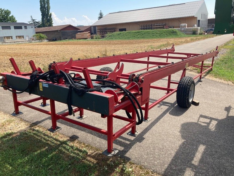 Sägeautomat & Spaltautomat van het type Binderberger SSP520Z, Gebrauchtmaschine in Chavornay (Foto 11)