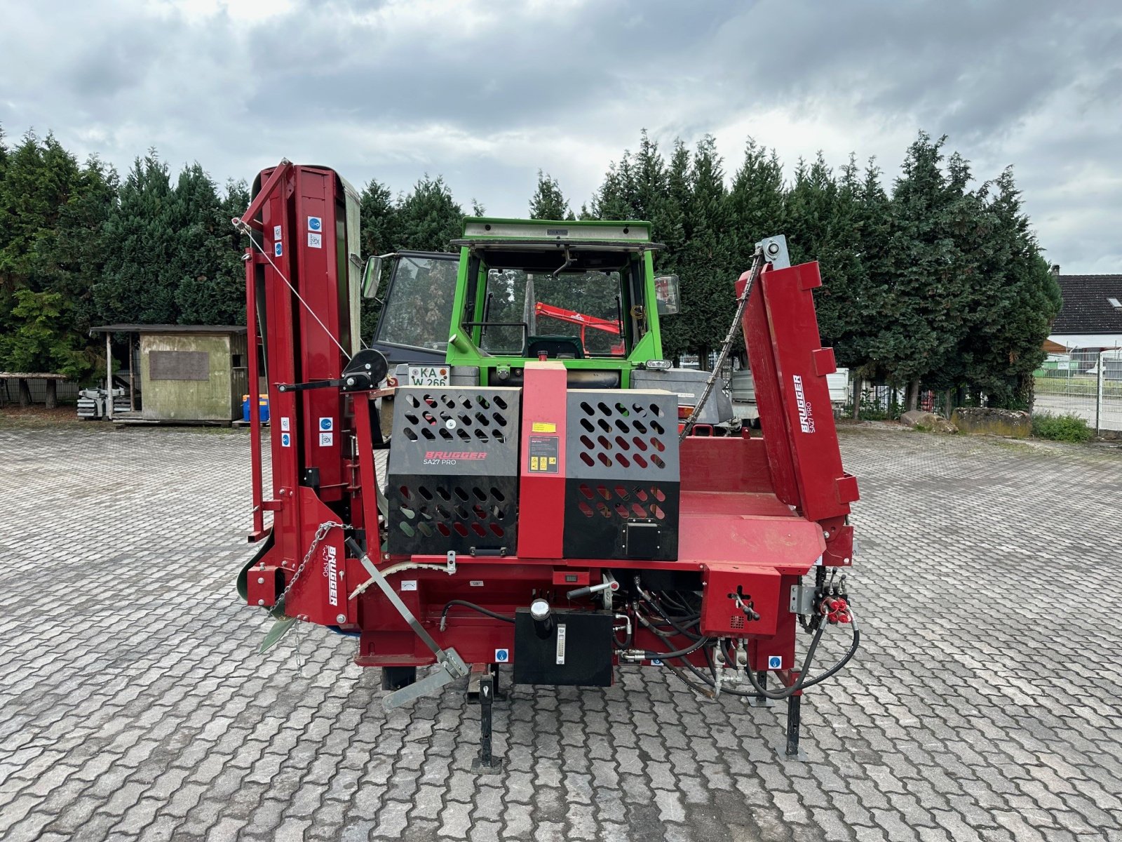 Sägeautomat & Spaltautomat del tipo Brugger SA 27 PRO, Gebrauchtmaschine en Bretten-Gölshausen (Imagen 1)