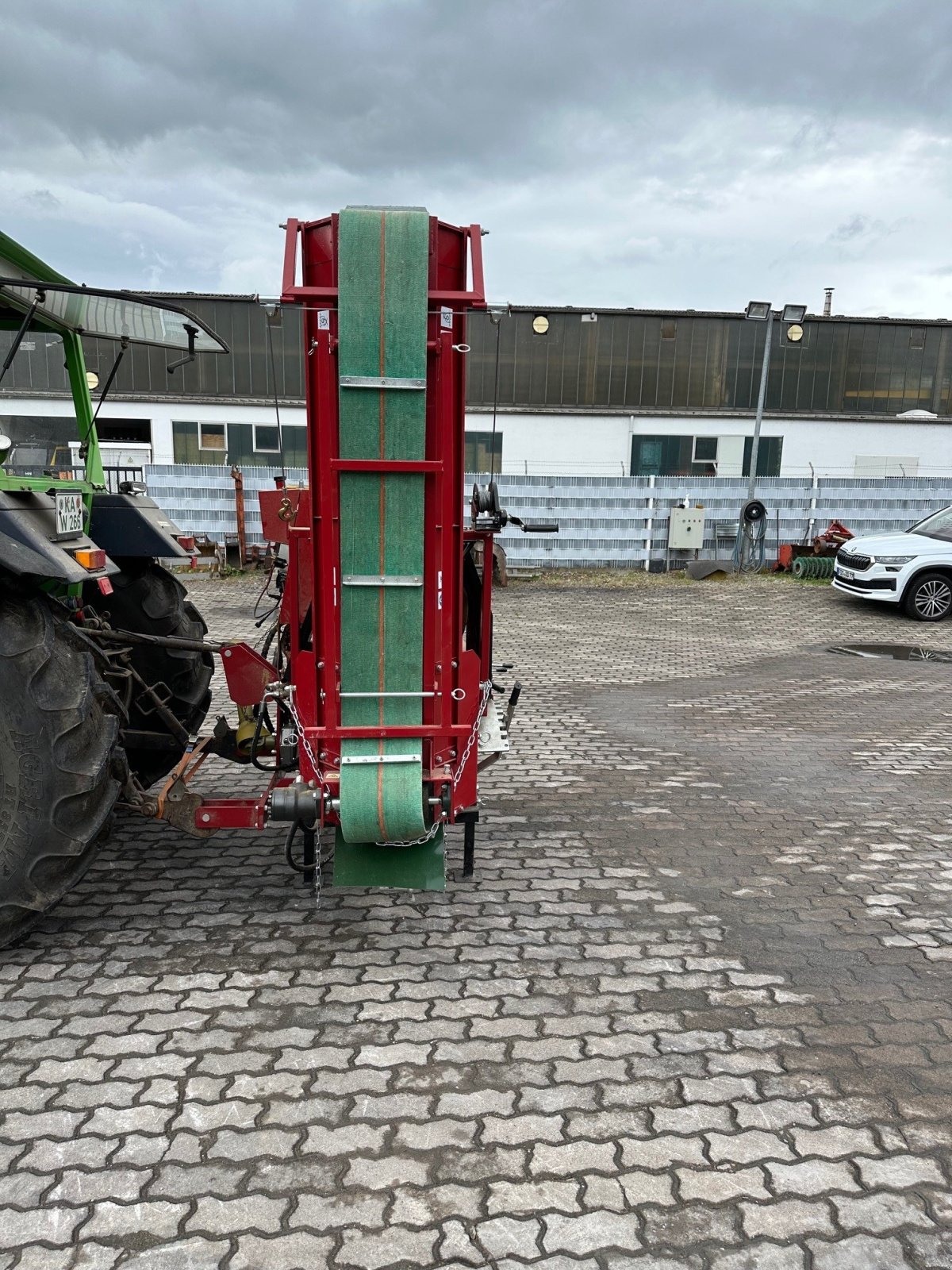 Sägeautomat & Spaltautomat des Typs Brugger SA 27 PRO, Gebrauchtmaschine in Bretten-Gölshausen (Bild 2)