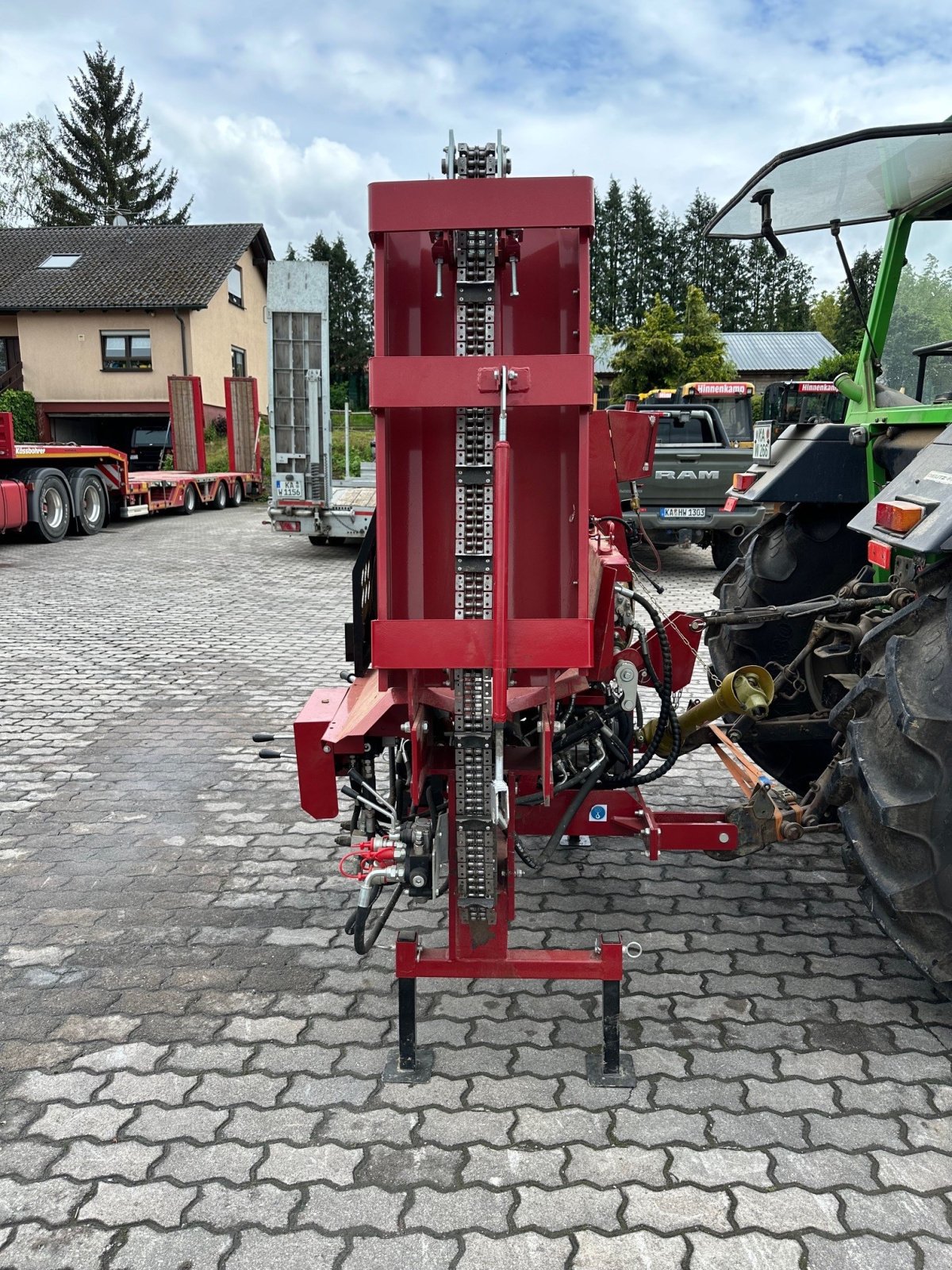 Sägeautomat & Spaltautomat des Typs Brugger SA 27 PRO, Gebrauchtmaschine in Bretten-Gölshausen (Bild 3)