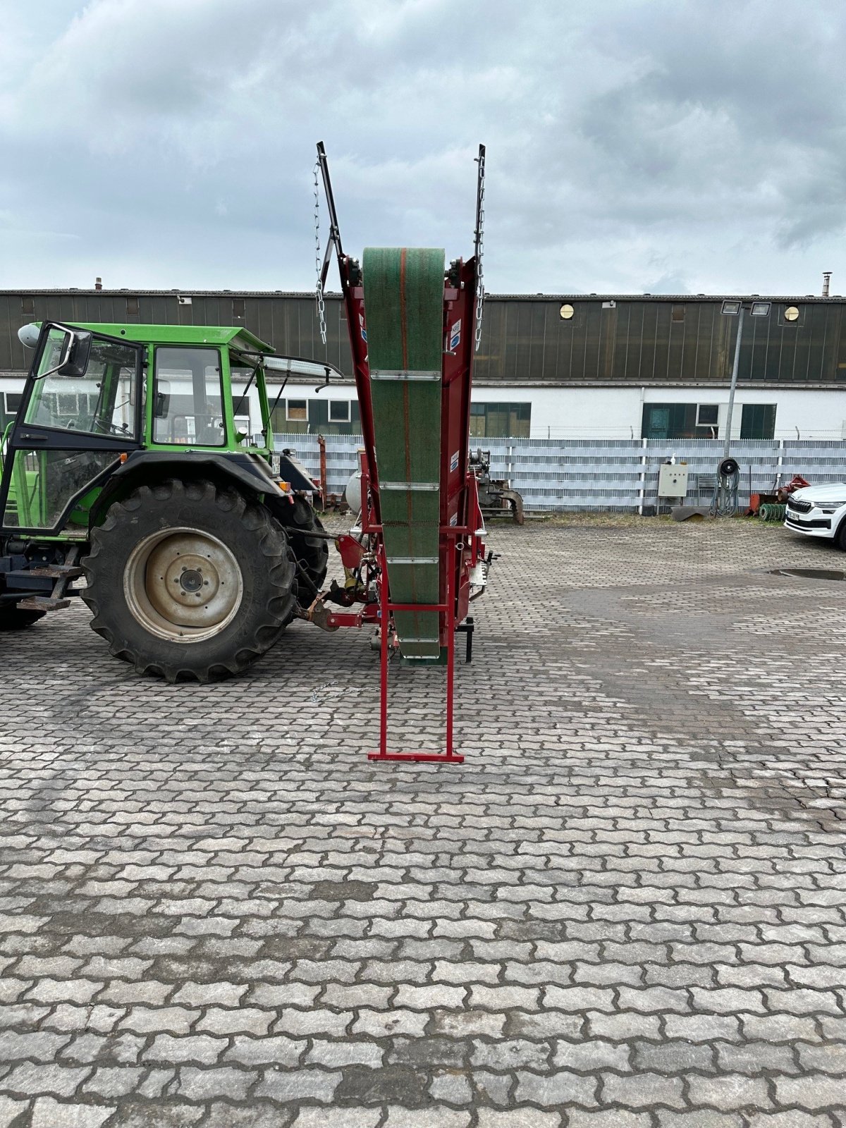 Sägeautomat & Spaltautomat des Typs Brugger SA 27 PRO, Gebrauchtmaschine in Bretten-Gölshausen (Bild 5)