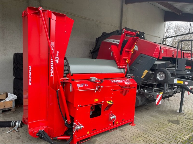 Sägeautomat & Spaltautomat van het type EiFo Hakki Pilke 43 PRO, Neumaschine in Voitze (Foto 1)