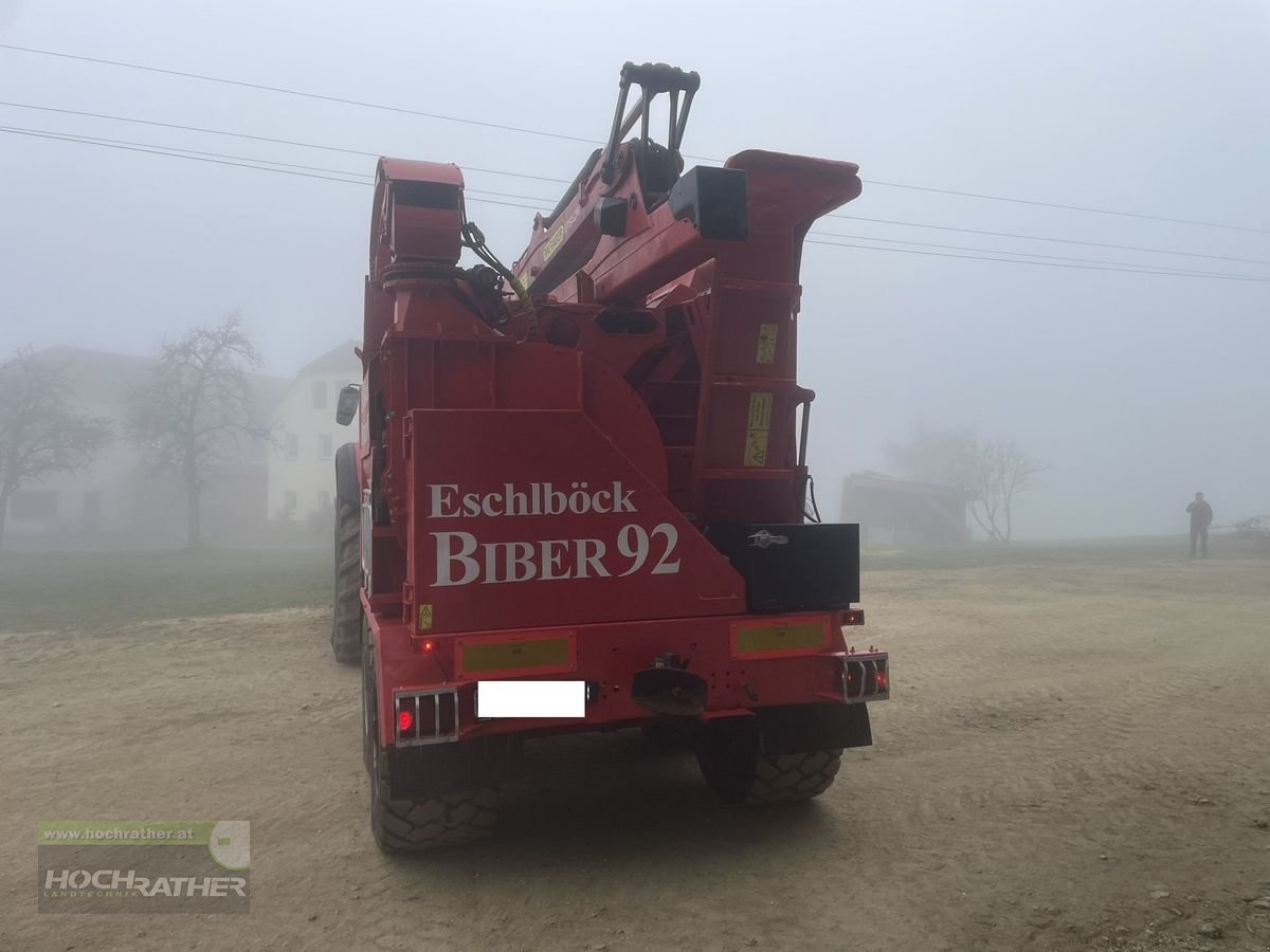 Sägeautomat & Spaltautomat типа Eschlböck Biber 92 mit MF S8740, Gebrauchtmaschine в Kronstorf (Фотография 3)