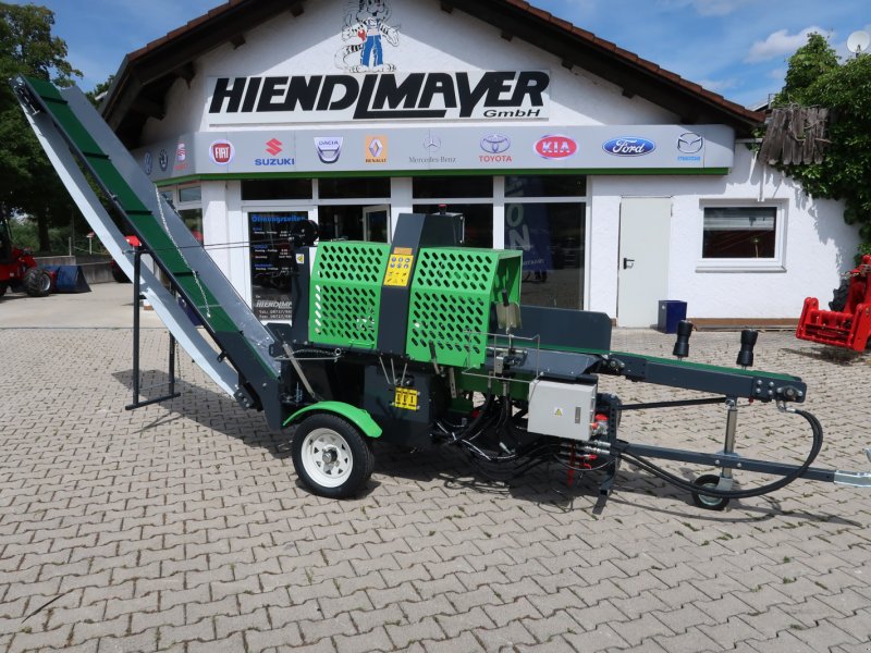 Sägeautomat & Spaltautomat typu H&R RM480-E Sägespaltautomat 20 Tonnen mit 10PS Elektromotor, Neumaschine v Falkenberg (Obrázek 1)