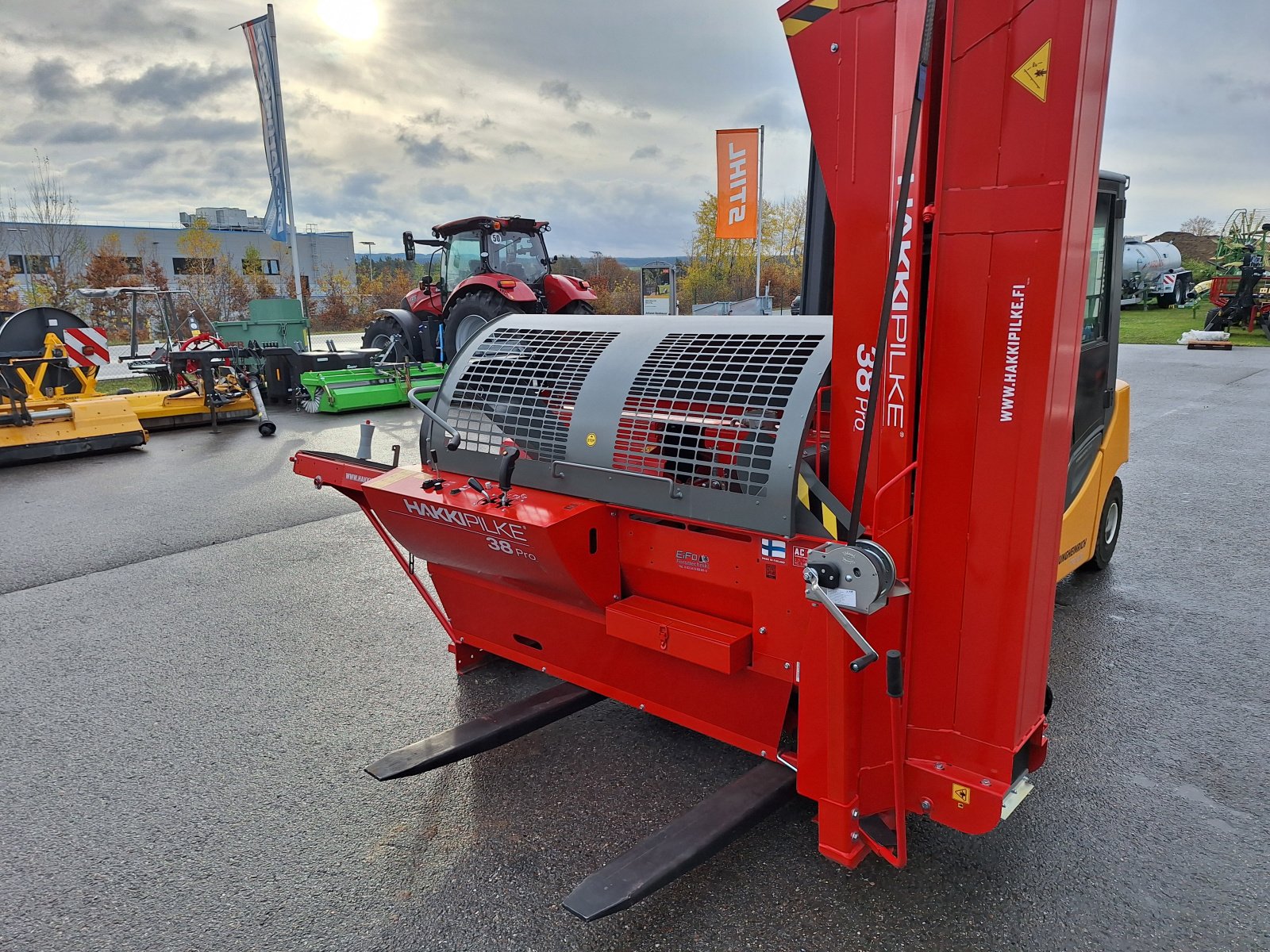 Sägeautomat & Spaltautomat a típus Hakki Pilke 1x38 Z, Neumaschine ekkor: Nittenau (Kép 1)