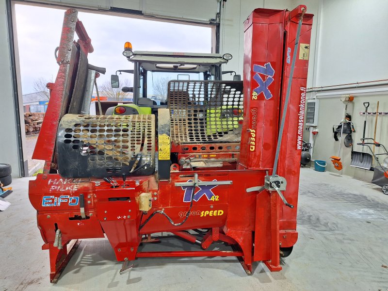 Sägeautomat & Spaltautomat tip Hakki Pilke 1x42, Gebrauchtmaschine in Schildow (Poză 1)