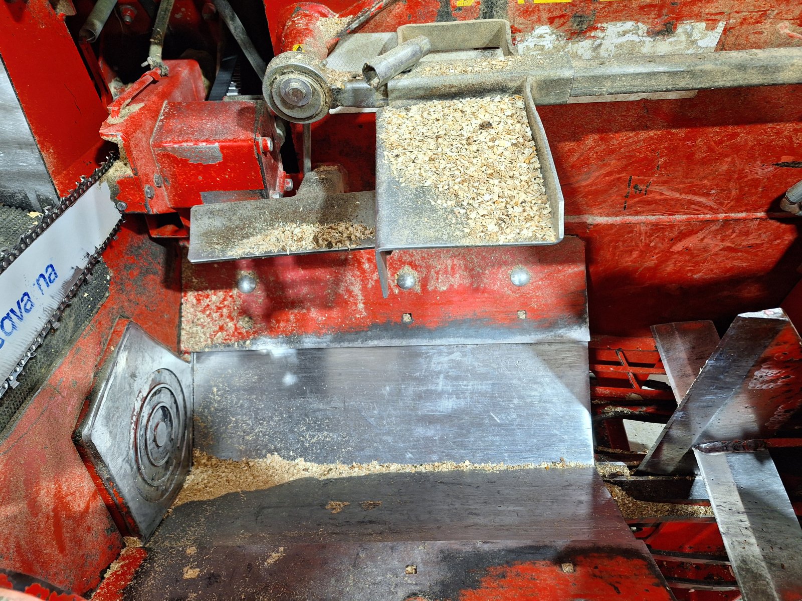 Sägeautomat & Spaltautomat van het type Hakki Pilke 1x42, Gebrauchtmaschine in Schildow (Foto 2)