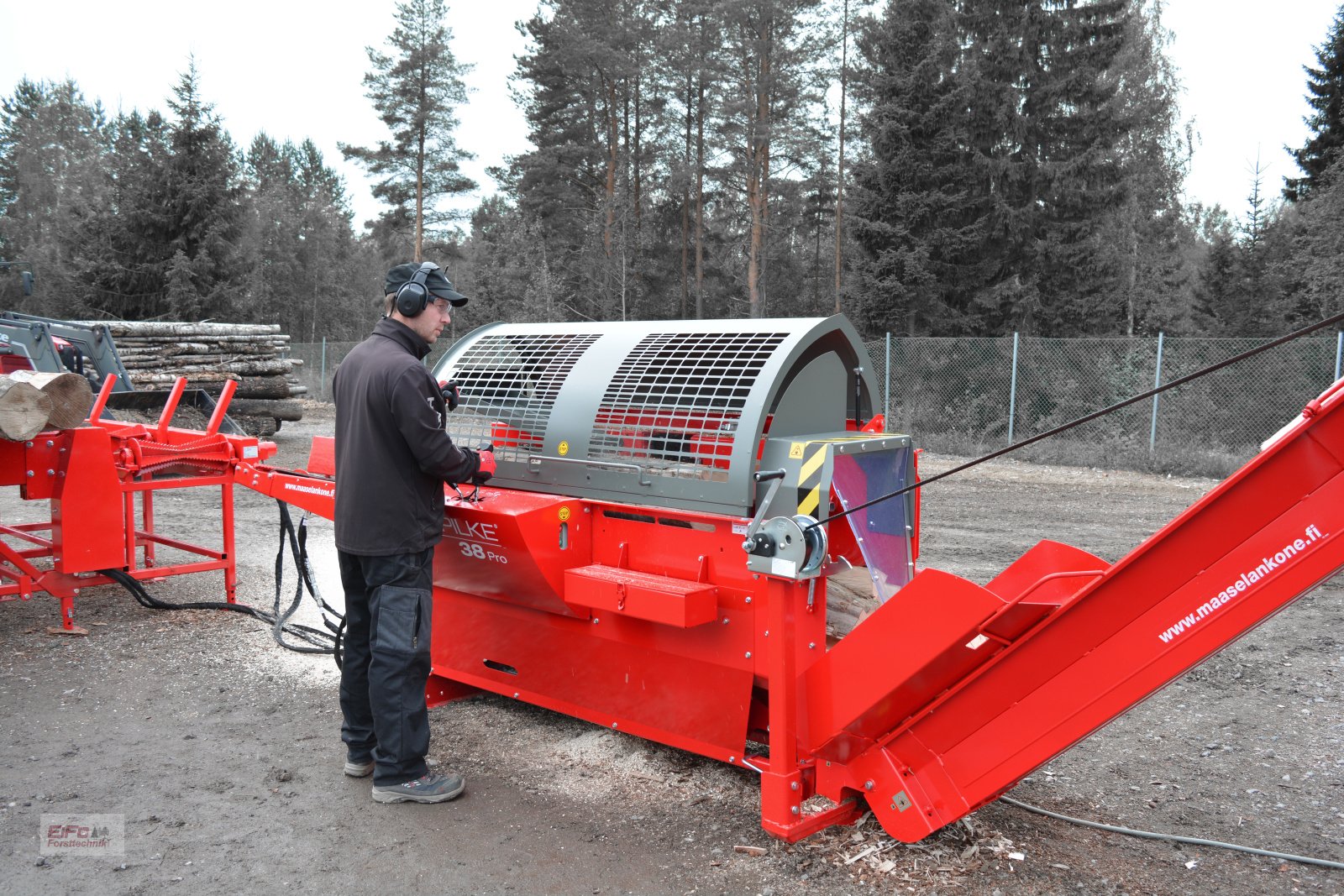 Sägeautomat & Spaltautomat za tip Hakki Pilke 38 PRO Z, Neumaschine u Bad Grönenbach (Slika 2)