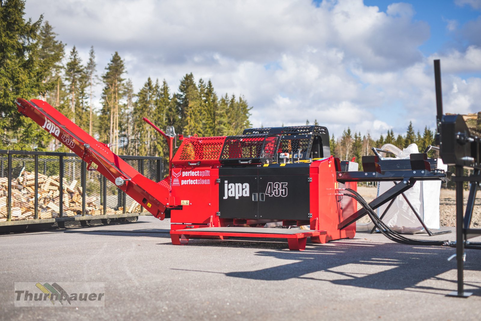 Sägeautomat & Spaltautomat a típus Japa 435 TRE, Neumaschine ekkor: Bodenmais (Kép 1)