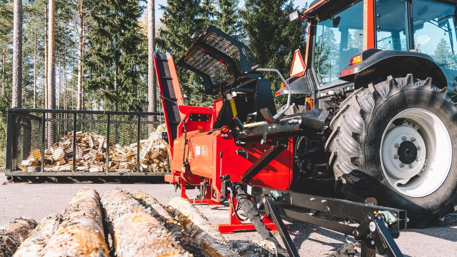 Sägeautomat & Spaltautomat van het type Japa Spaltautomat Japa 315 Plus Zapfwellenantrieb, Neumaschine in Eberschwang (Foto 19)