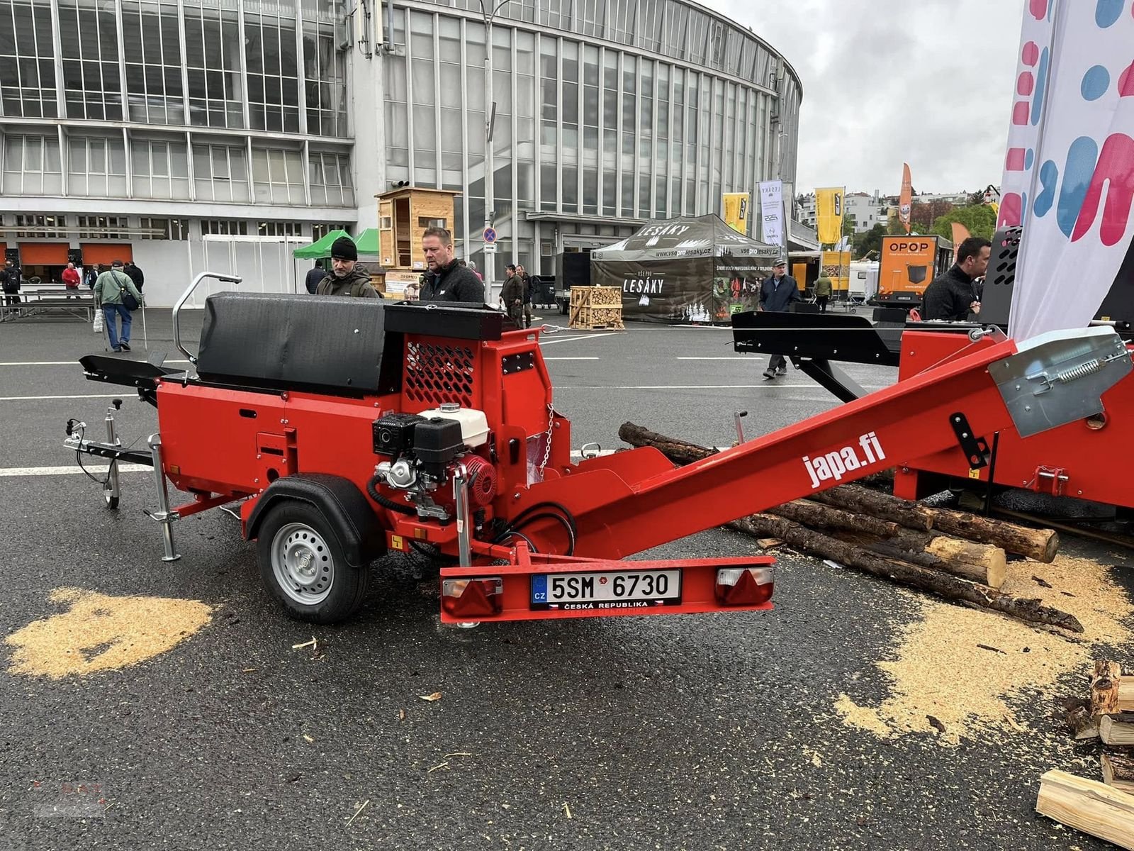 Sägeautomat & Spaltautomat van het type Japa Spaltautomat Japa 315 Plus Zapfwellenantrieb, Neumaschine in Eberschwang (Foto 8)