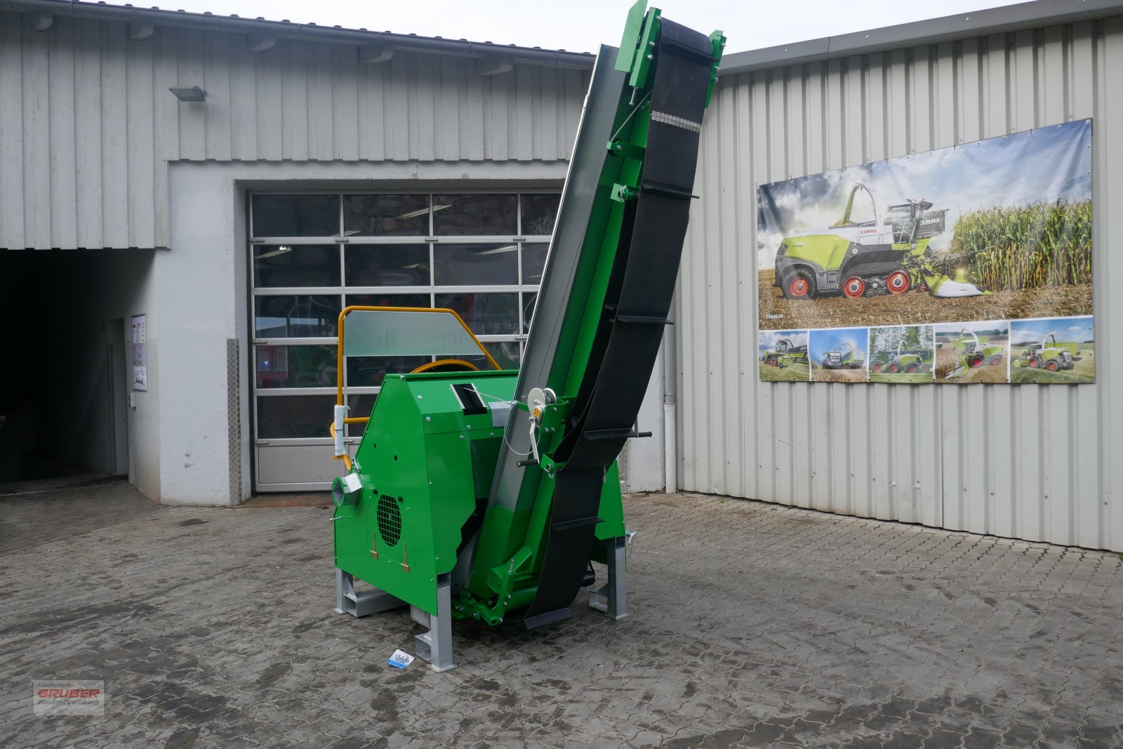 Sägeautomat & Spaltautomat des Typs Kretzer Rotomat 4L Pro II - eingesetzt, Neumaschine in Dorfen (Bild 5)