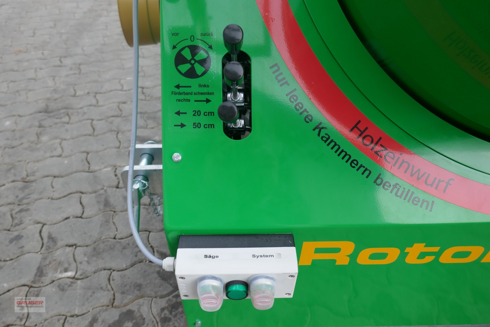 Sägeautomat & Spaltautomat tip Kretzer Rotomat 4L Pro II - eingesetzt, Neumaschine in Dorfen (Poză 10)