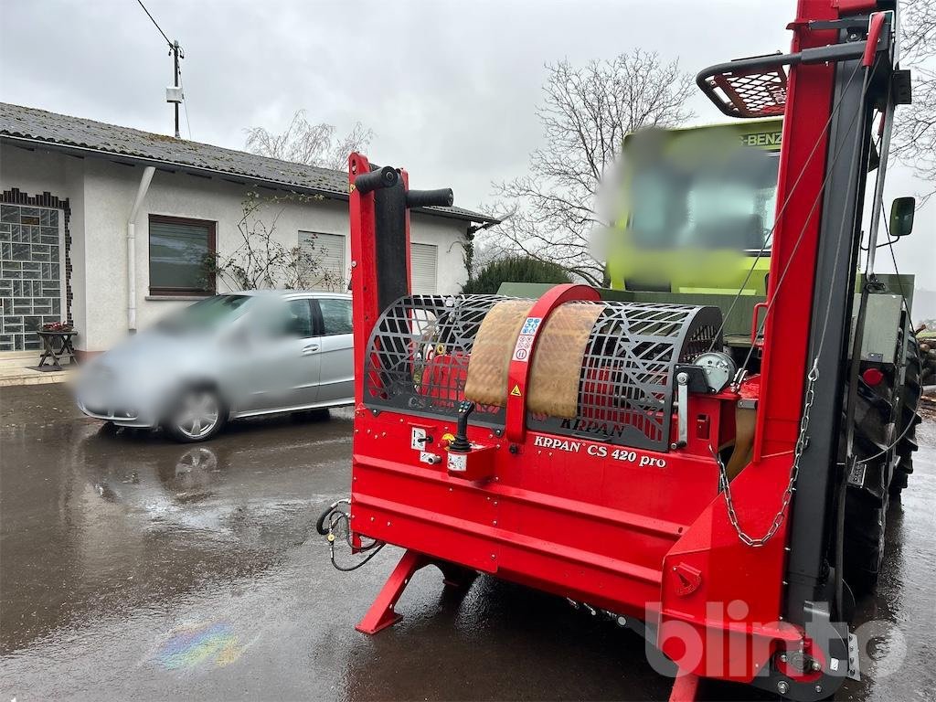 Sägeautomat & Spaltautomat typu Krpan CS 420 PRO, Gebrauchtmaschine v Düsseldorf (Obrázok 2)