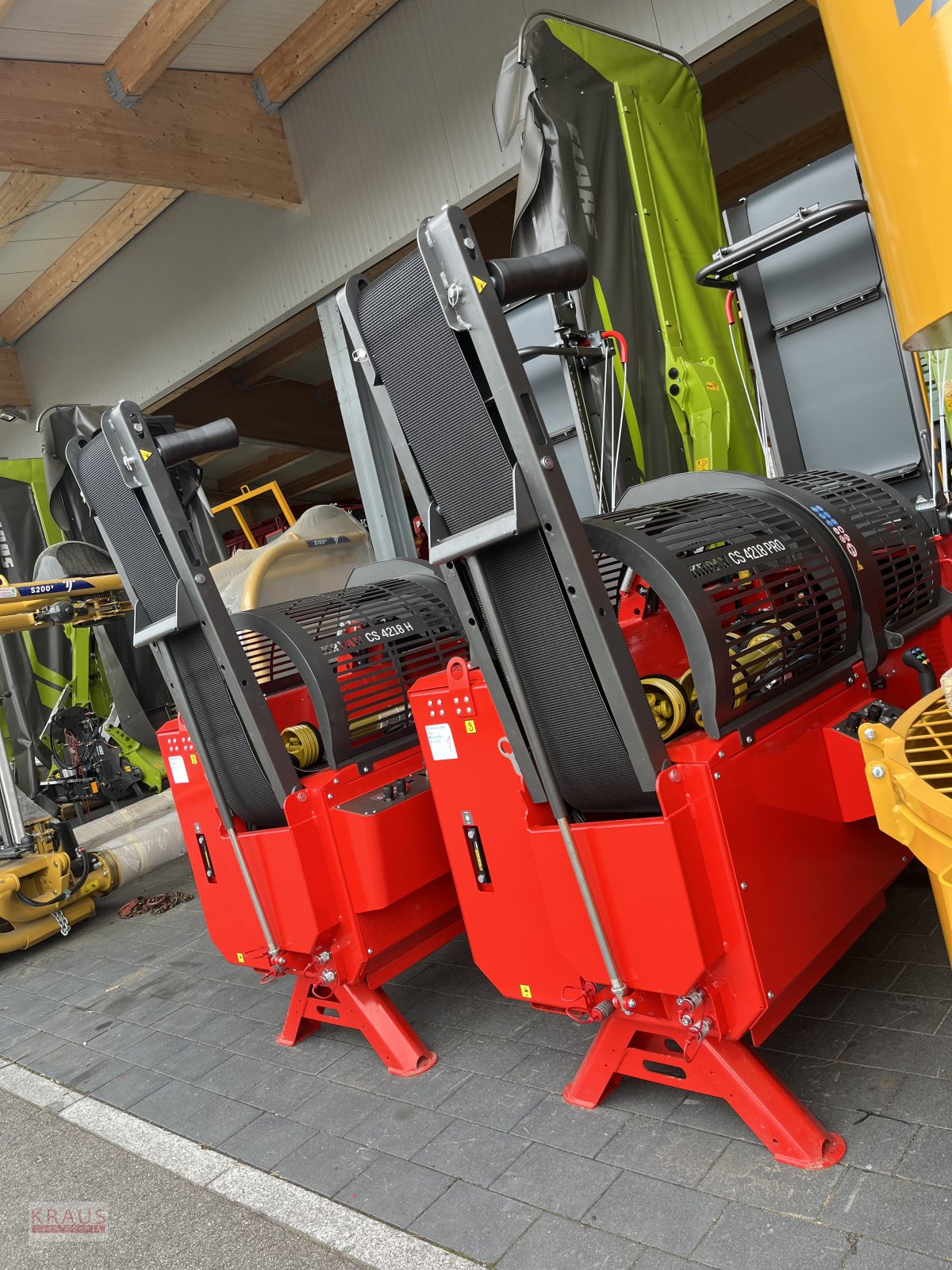 Sägeautomat & Spaltautomat van het type Krpan CS 4218 Pro & CS 4218 H, Neumaschine in Geiersthal (Foto 1)