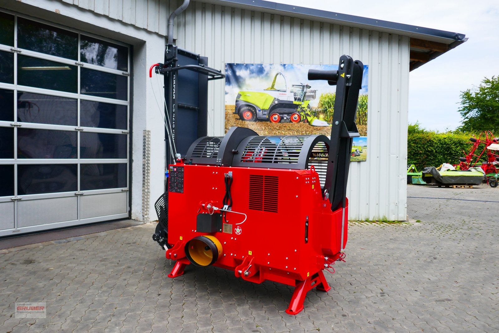 Sägeautomat & Spaltautomat tip Krpan CS 4218 Pro - eingesetzt, Neumaschine in Dorfen (Poză 1)