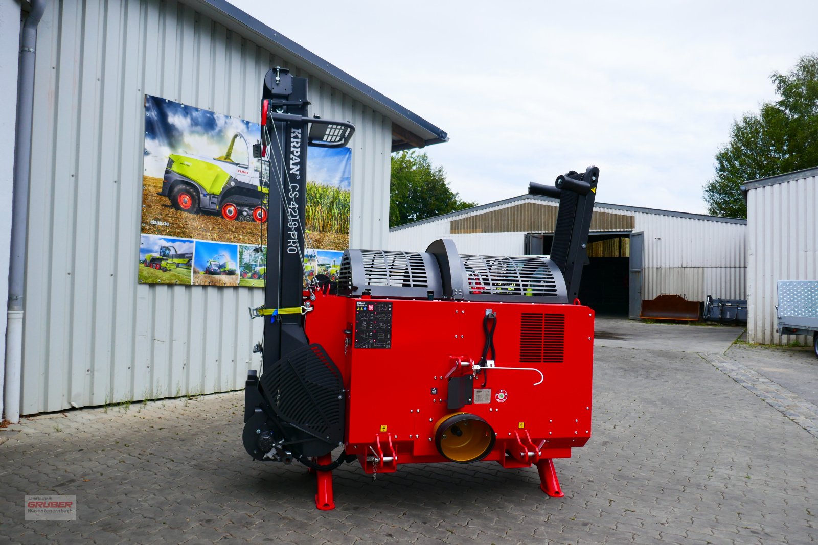 Sägeautomat & Spaltautomat tip Krpan CS 4218 Pro - eingesetzt, Neumaschine in Dorfen (Poză 2)