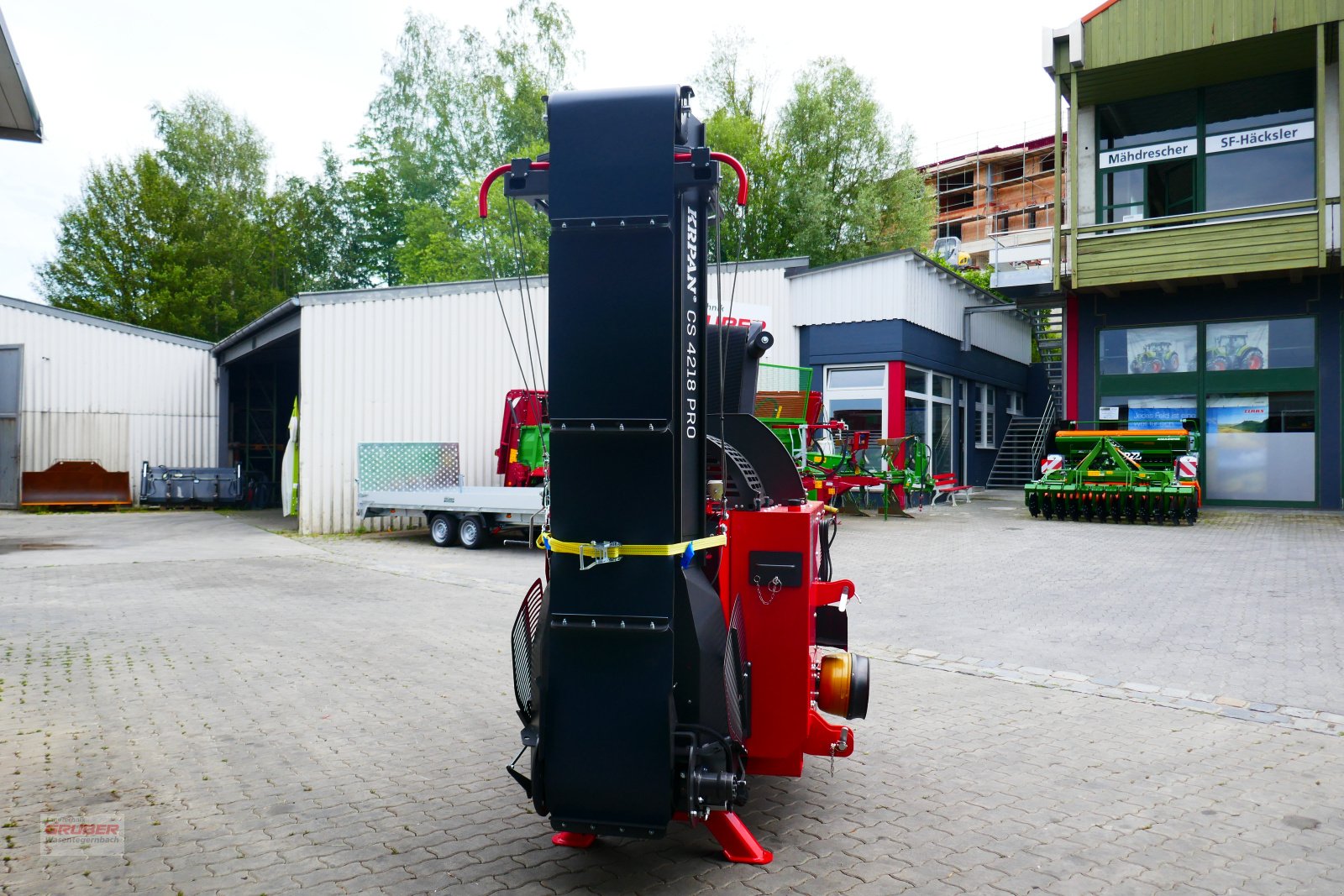 Sägeautomat & Spaltautomat van het type Krpan CS 4218 Pro - eingesetzt, Neumaschine in Dorfen (Foto 3)