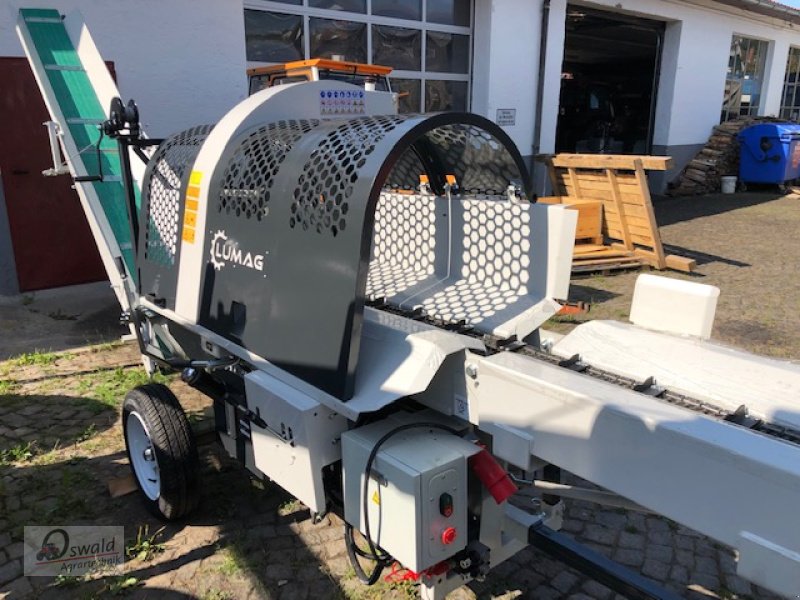 Sägeautomat & Spaltautomat typu Lumag SSA 500 EHPRO, Neumaschine v Regen (Obrázek 1)