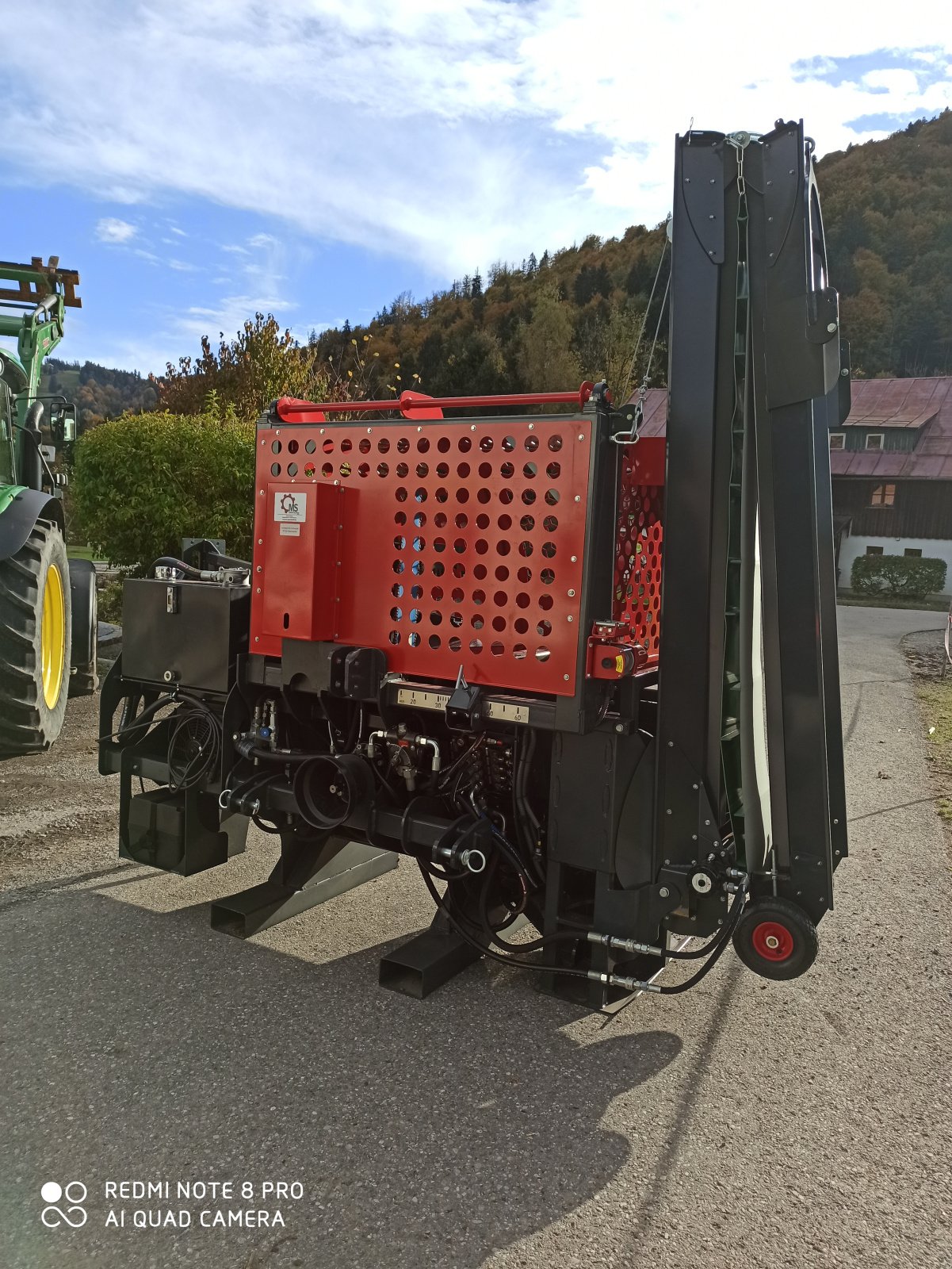 Sägeautomat & Spaltautomat del tipo MS sonstige, Gebrauchtmaschine en Oberstaufen (Imagen 2)