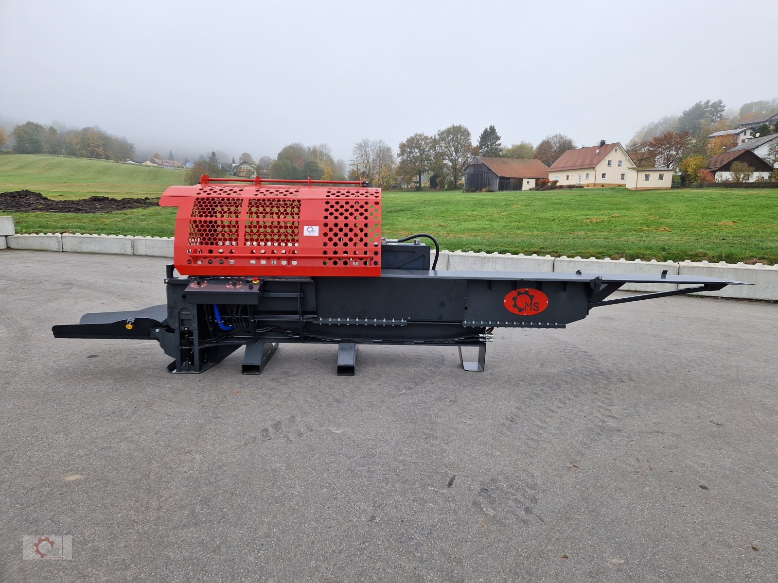 Sägeautomat & Spaltautomat tip MS Splitter 1500 22to 50cm Durchmesser 1m Scheitlänge Ölkühler Sägespaltautomat, Neumaschine in Tiefenbach (Poză 2)