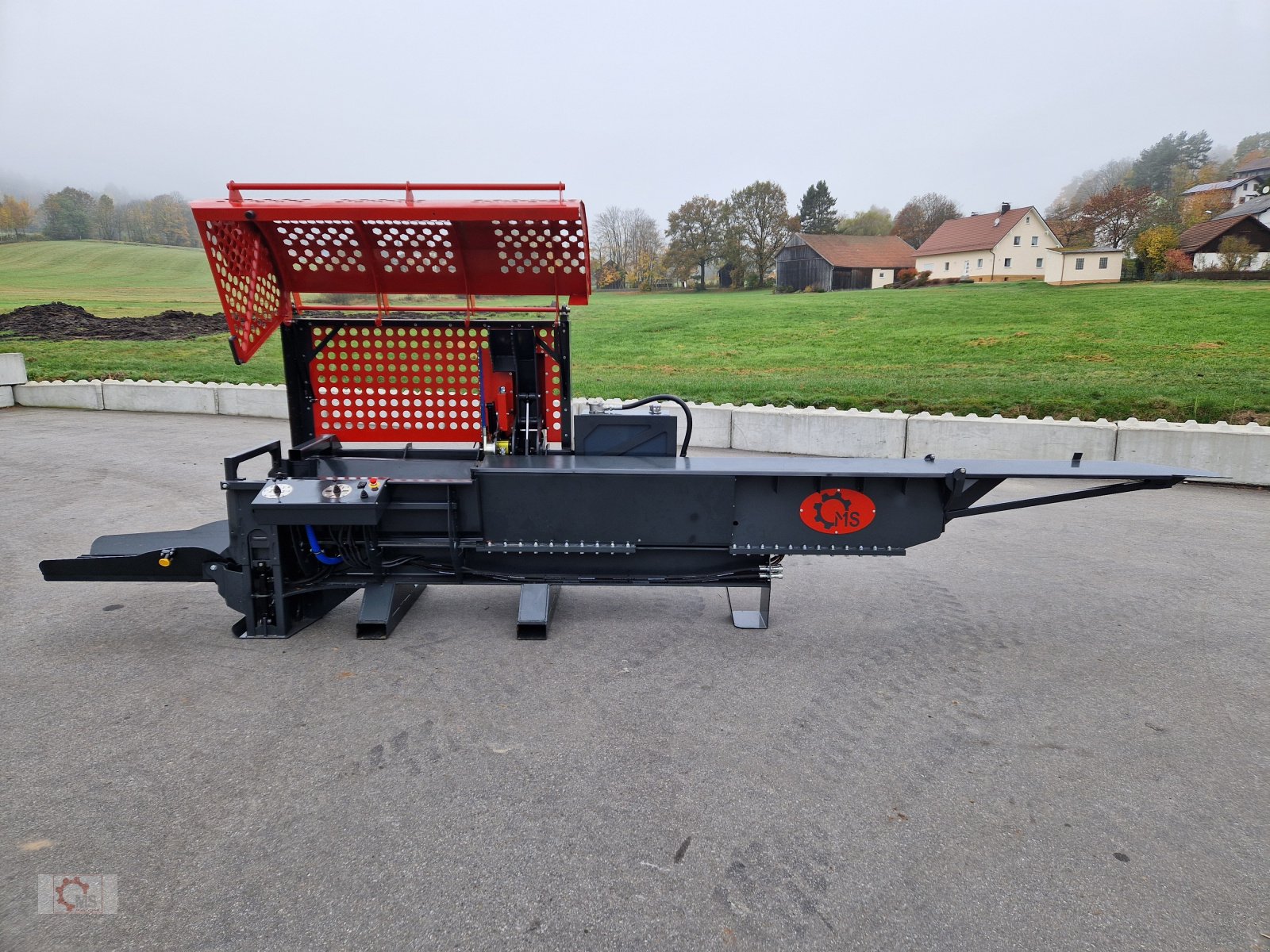 Sägeautomat & Spaltautomat del tipo MS Splitter 1500 22to 50cm Durchmesser 1m Scheitlänge Ölkühler Sägespaltautomat, Neumaschine en Tiefenbach (Imagen 3)