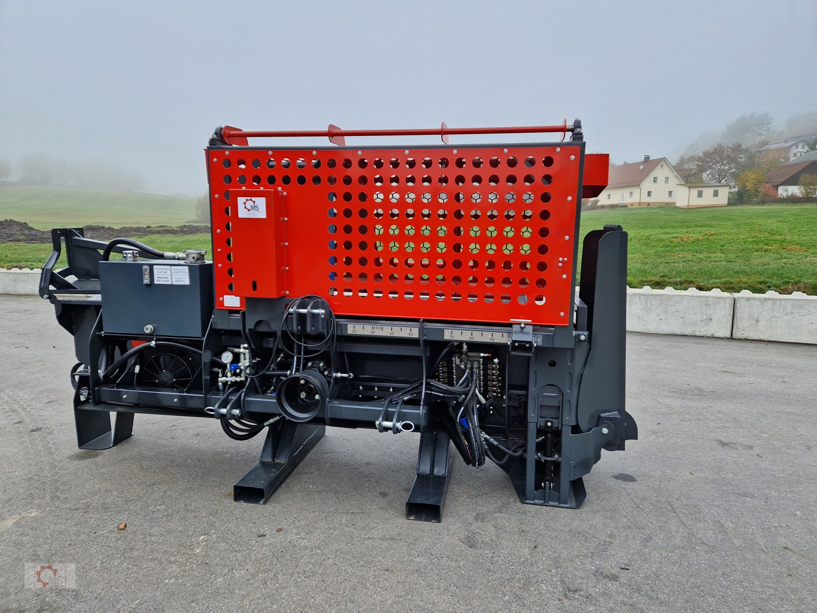 Sägeautomat & Spaltautomat tip MS Splitter 1500 22to 50cm Durchmesser 1m Scheitlänge Ölkühler Sägespaltautomat, Neumaschine in Tiefenbach (Poză 4)