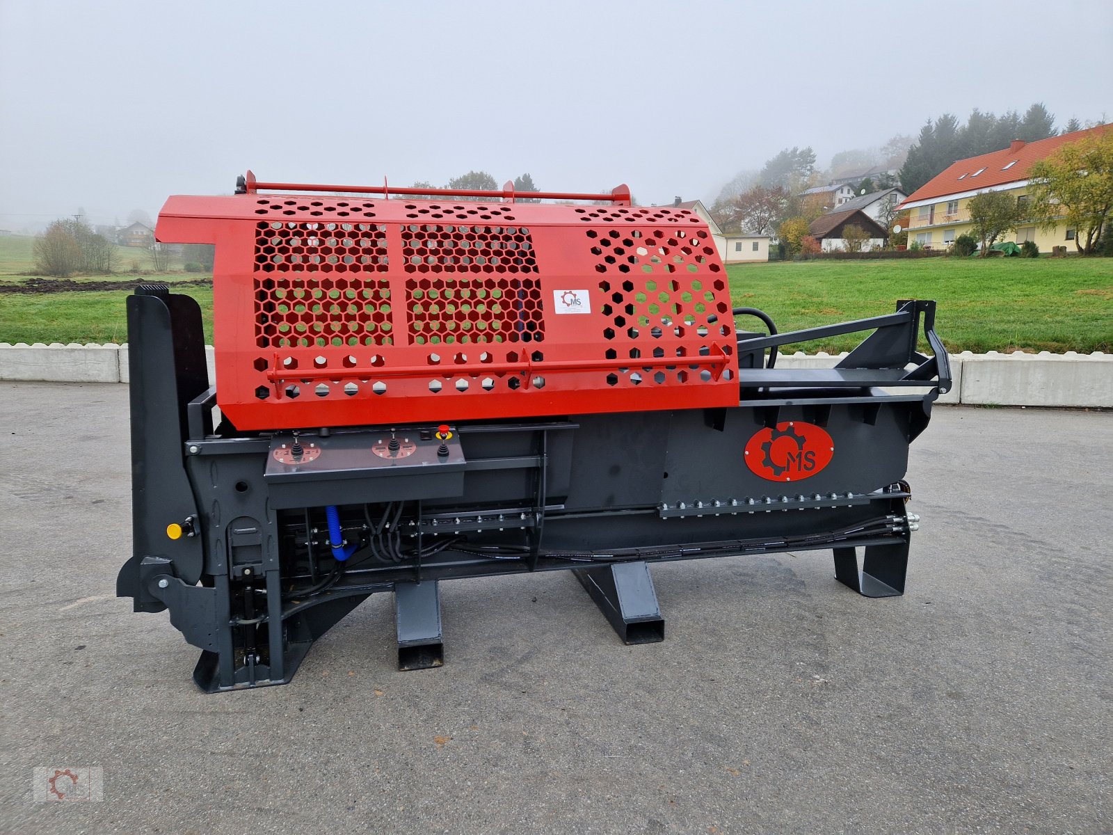 Sägeautomat & Spaltautomat типа MS Splitter 1500 22to 50cm Durchmesser 1m Scheitlänge Ölkühler Sägespaltautomat, Neumaschine в Tiefenbach (Фотография 17)