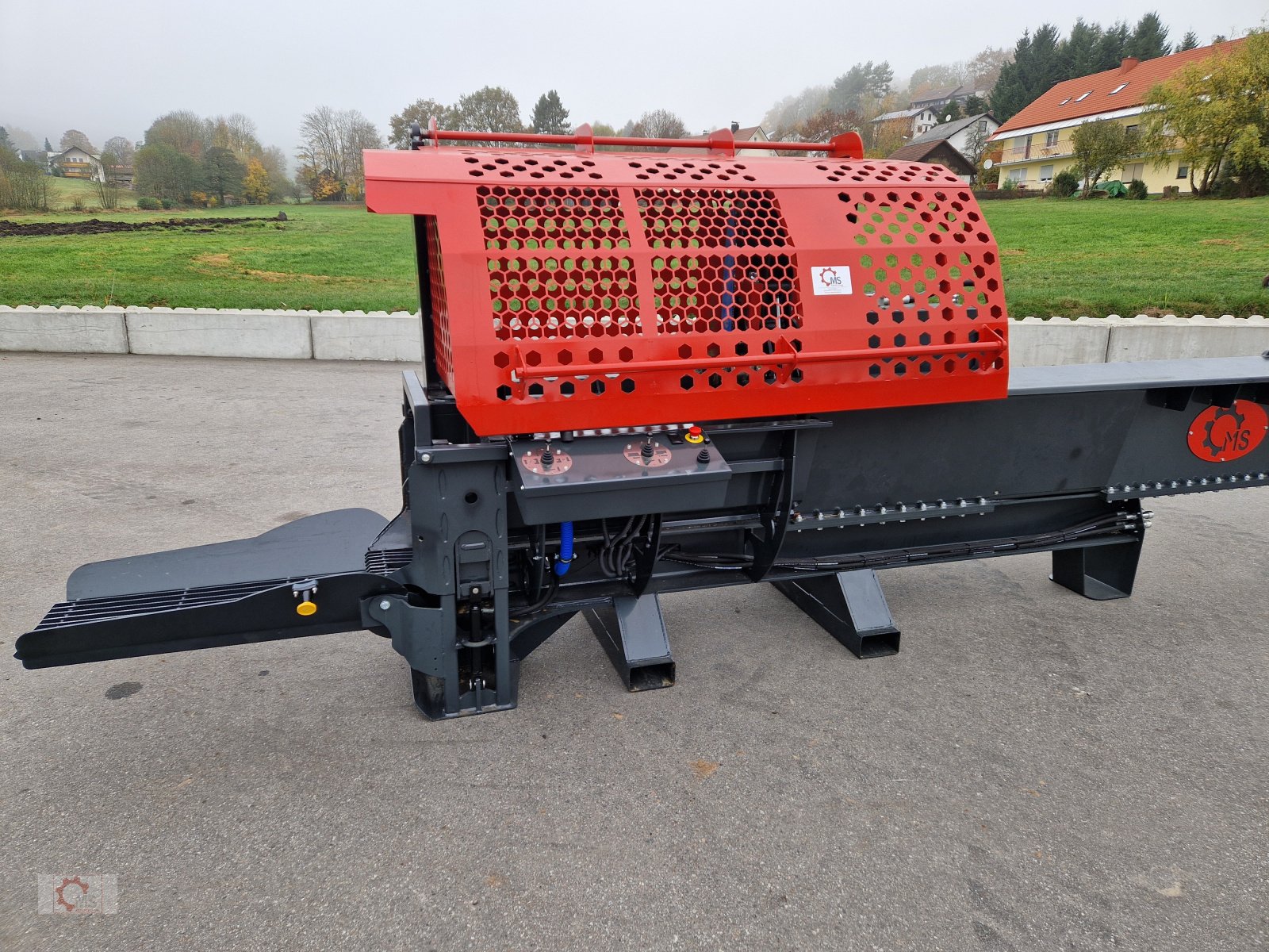 Sägeautomat & Spaltautomat tip MS Splitter 1500 22to 50cm Durchmesser 1m Scheitlänge Ölkühler Sägespaltautomat, Neumaschine in Tiefenbach (Poză 22)