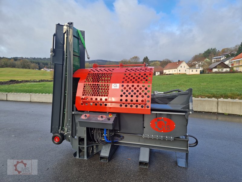 Sägeautomat & Spaltautomat des Typs MS Splitter 500 22t 50cm Durchmesser Ölkühler Vorführmaschine, Gebrauchtmaschine in Tiefenbach (Bild 1)