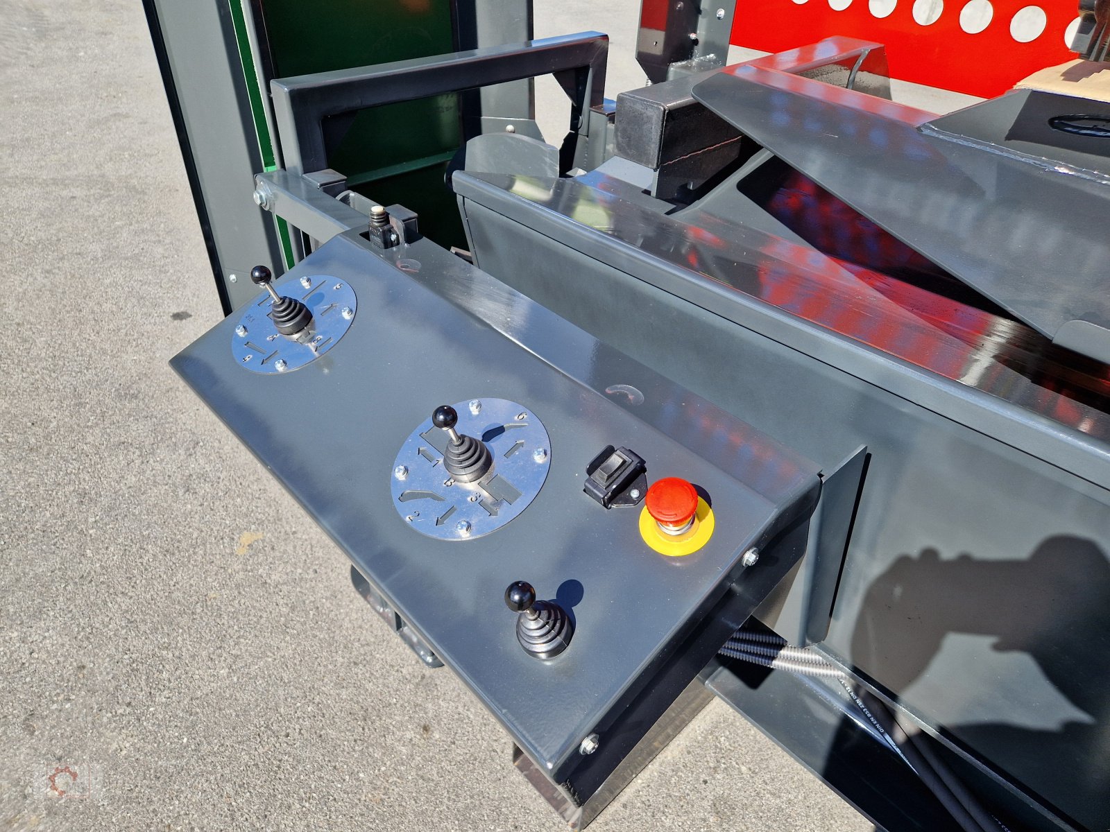 Sägeautomat & Spaltautomat tipa MS Splitter 500 V2 22t 50cm Durchmesser Ölkühler, Neumaschine u Tiefenbach (Slika 8)
