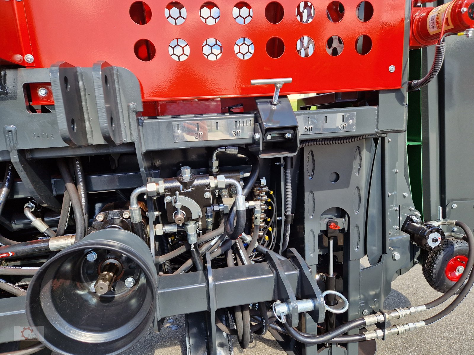 Sägeautomat & Spaltautomat типа MS Splitter 500 V2 22t 50cm Durchmesser Ölkühler, Neumaschine в Tiefenbach (Фотография 14)